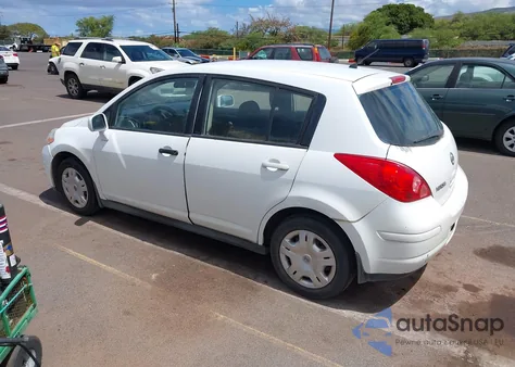 2011 Nissan Versa 1.8S из США, поврежденный, VIN 3N1BC1CP6BL443194